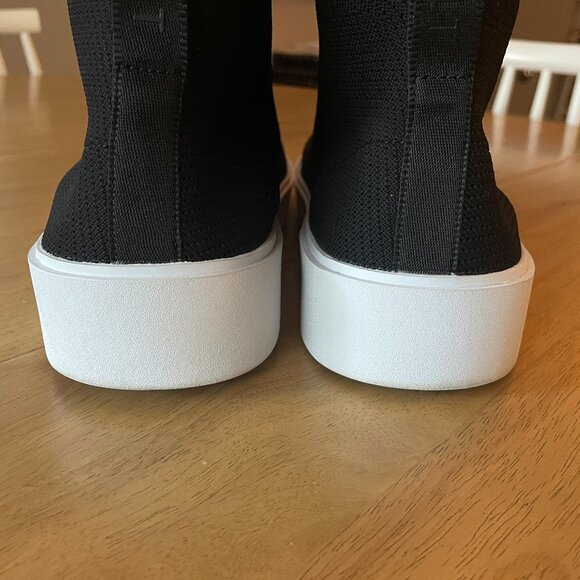 BYLT Premium Basics Men's High Top Sneakers - Lido Hytop Shoes, Black, Size 9 - Picture 12 of 16